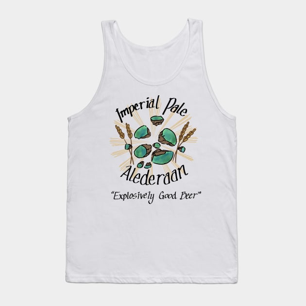 Imperial Pale Alederaan Tank Top by JXG